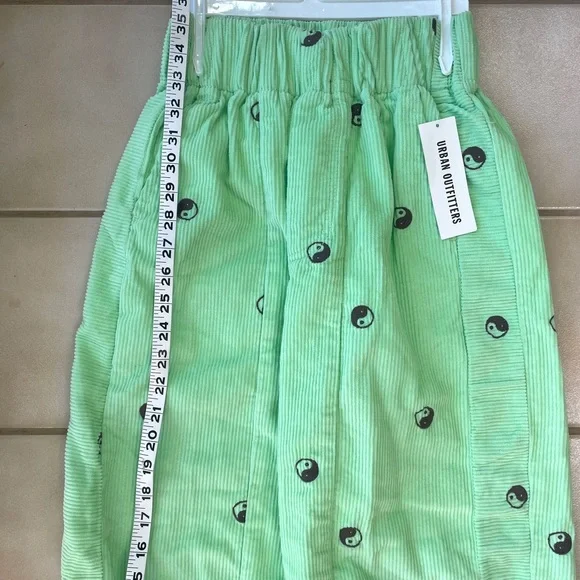 BDG Zaria Embroidered Corduroy Pull On Pant - Picture 6 of 6